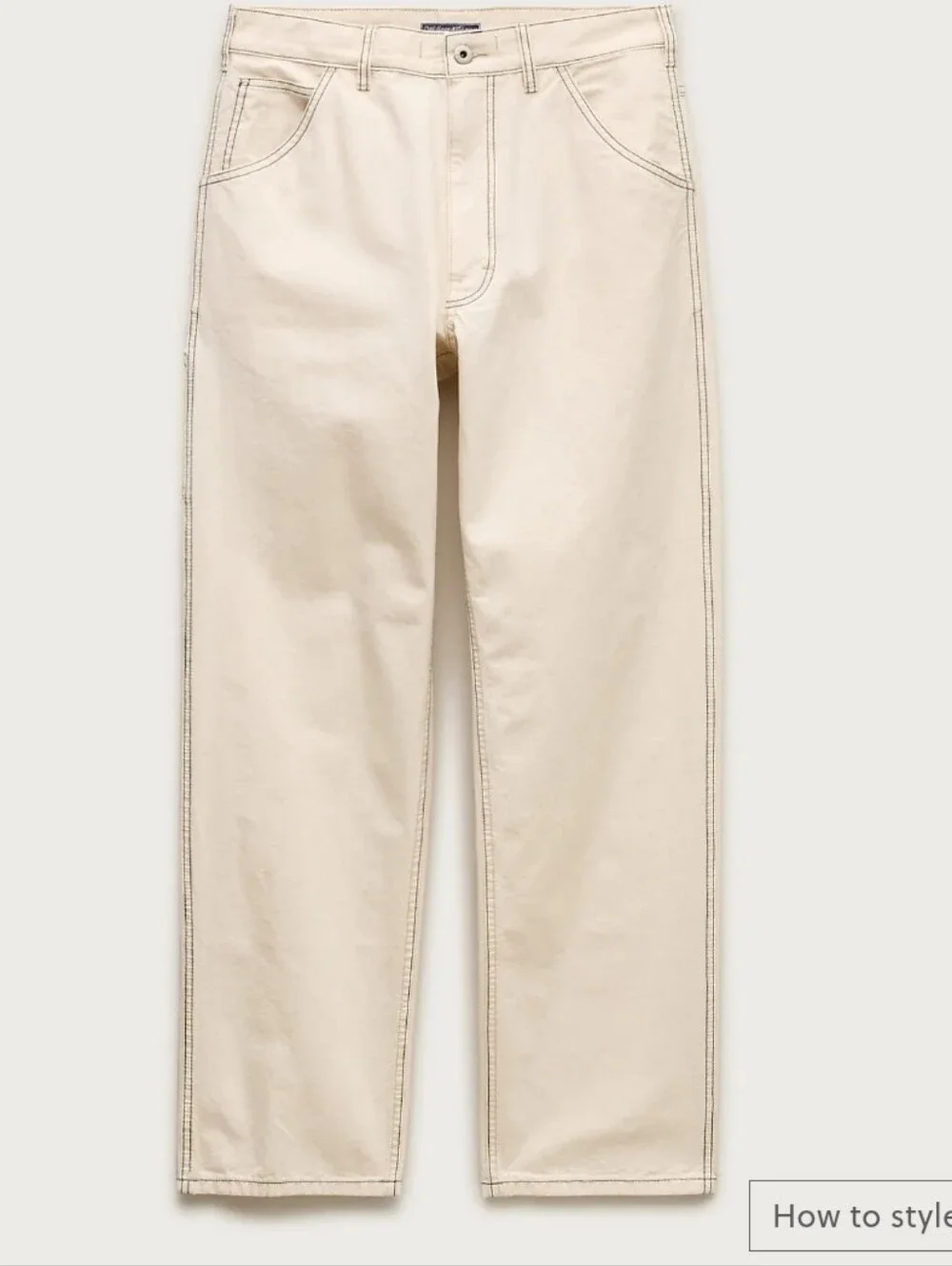 J Crew Wallace & Barnes carpenter pant in seeded canvas CS416 Size 29